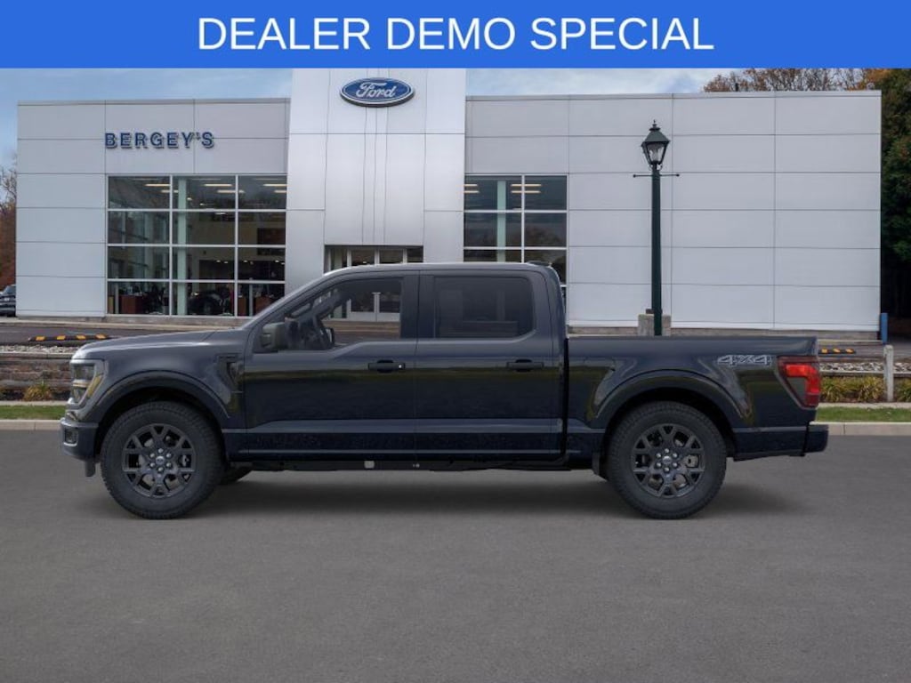 New 2026 Ford F-150 STX 2.7L 200A 4X4 Truck