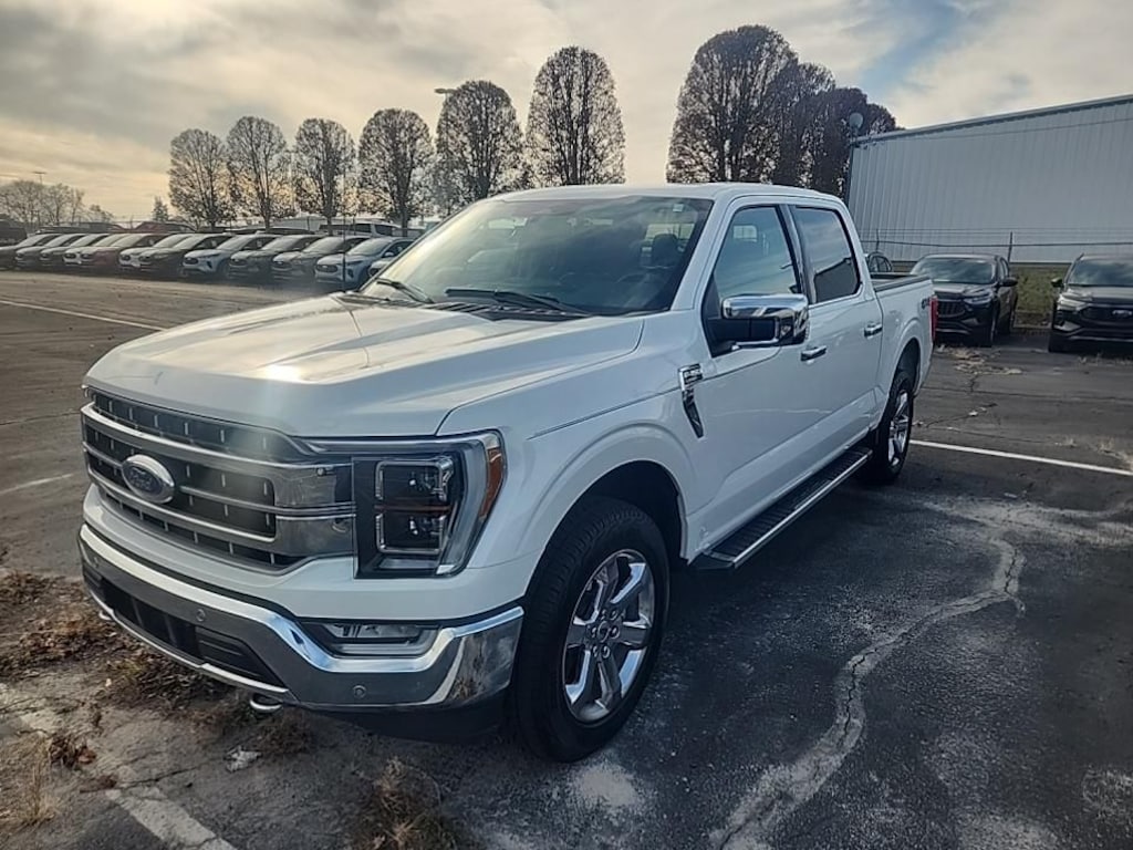 Certified 2023 Ford F-150 Lariat with Moonroof Truck