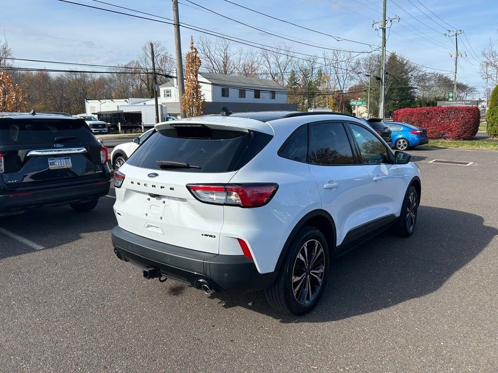Certified 2022 Ford Escape SEL AWD Stealth with Moonroof SUV