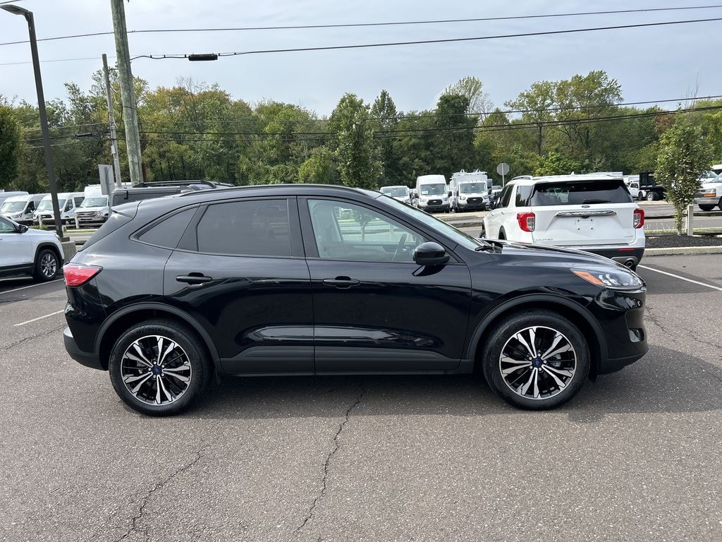 Certified 2022 Ford Escape SE Sport with Moonroof SUV