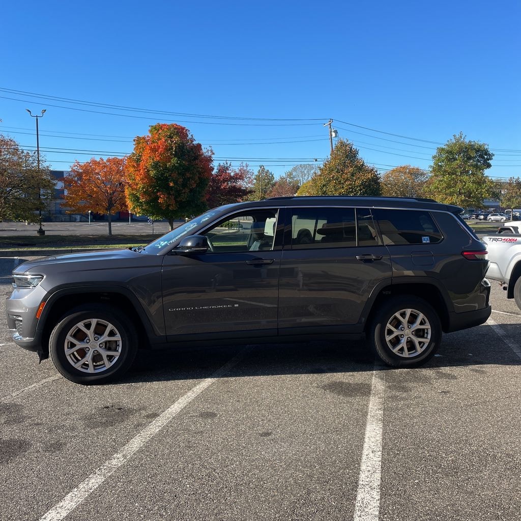 Certified 2022 Jeep Grand Cherokee L Limited SUV