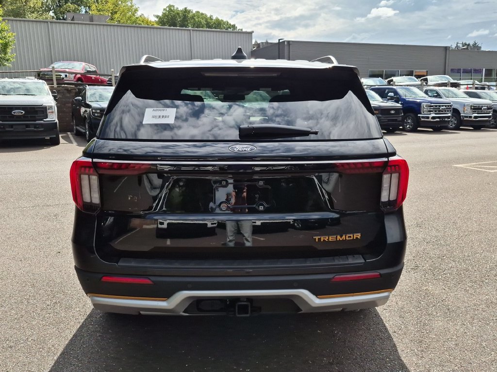 2027 Ford Explorer Tremor SUV | Agate Black Metallic | Bergey's