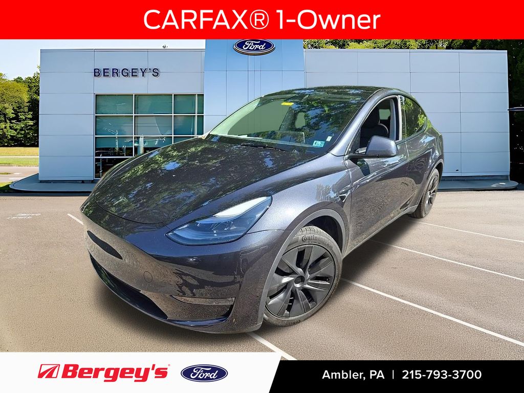 2025 Tesla Model Y
