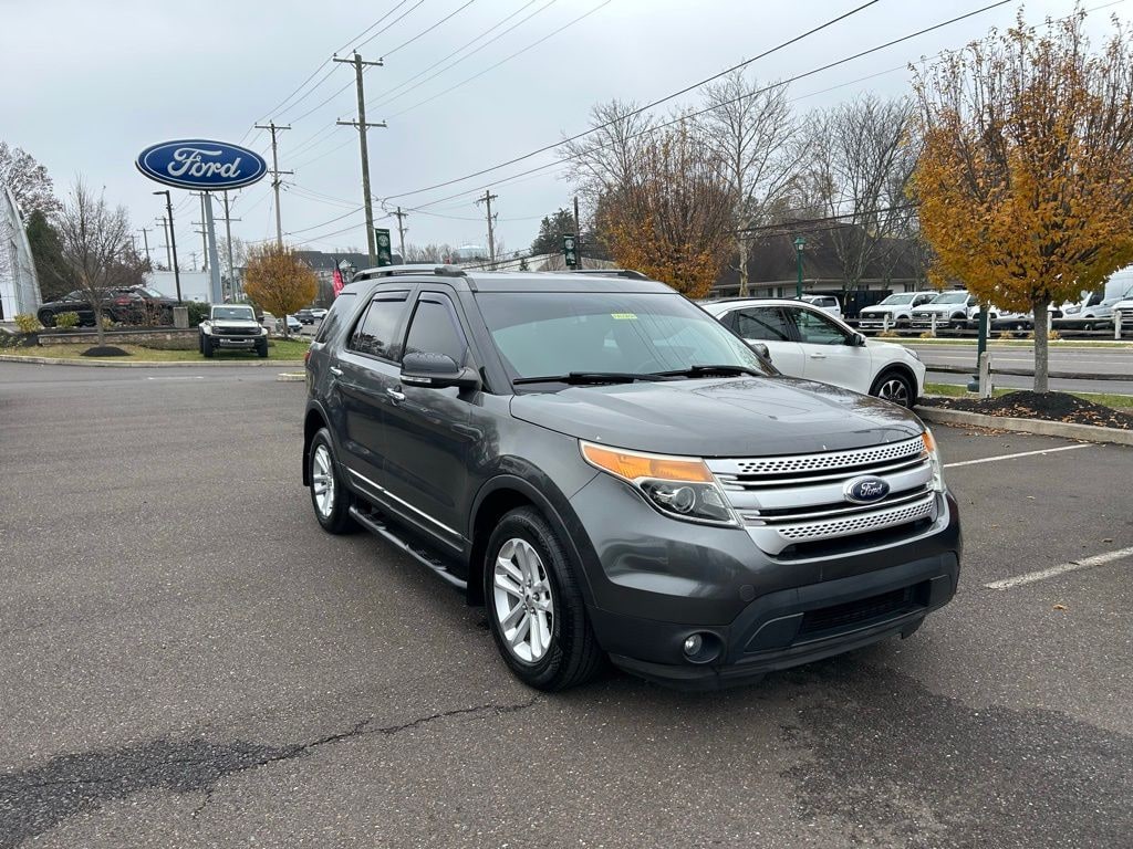 Used 2015 Ford Explorer XLT with Navigation SUV