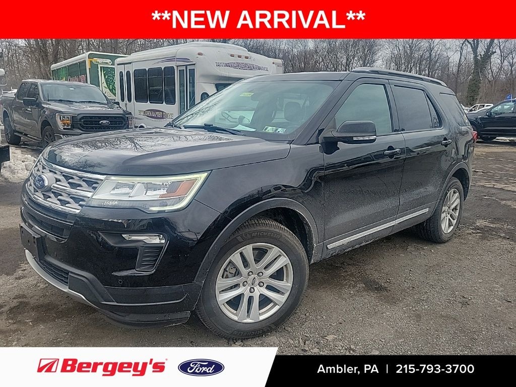 Certified 2018 Ford Explorer XLT 4WD SUV