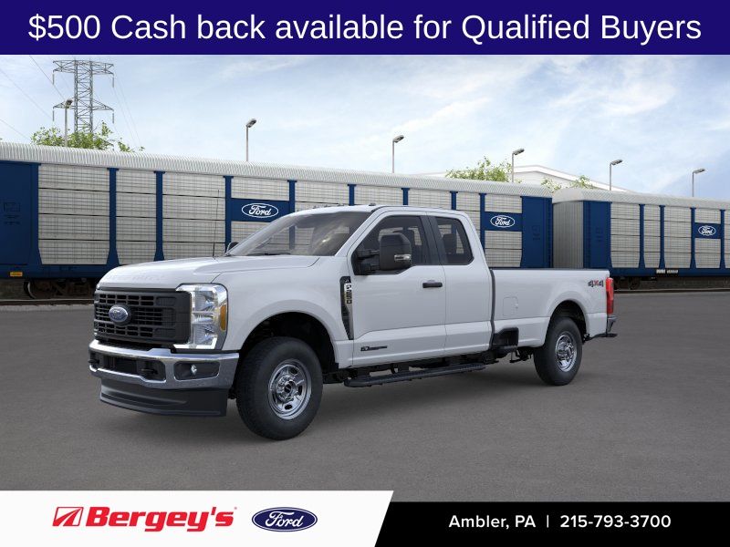 2026 Ford F-250 XL 4x4 SuperCab 8' Box's photo