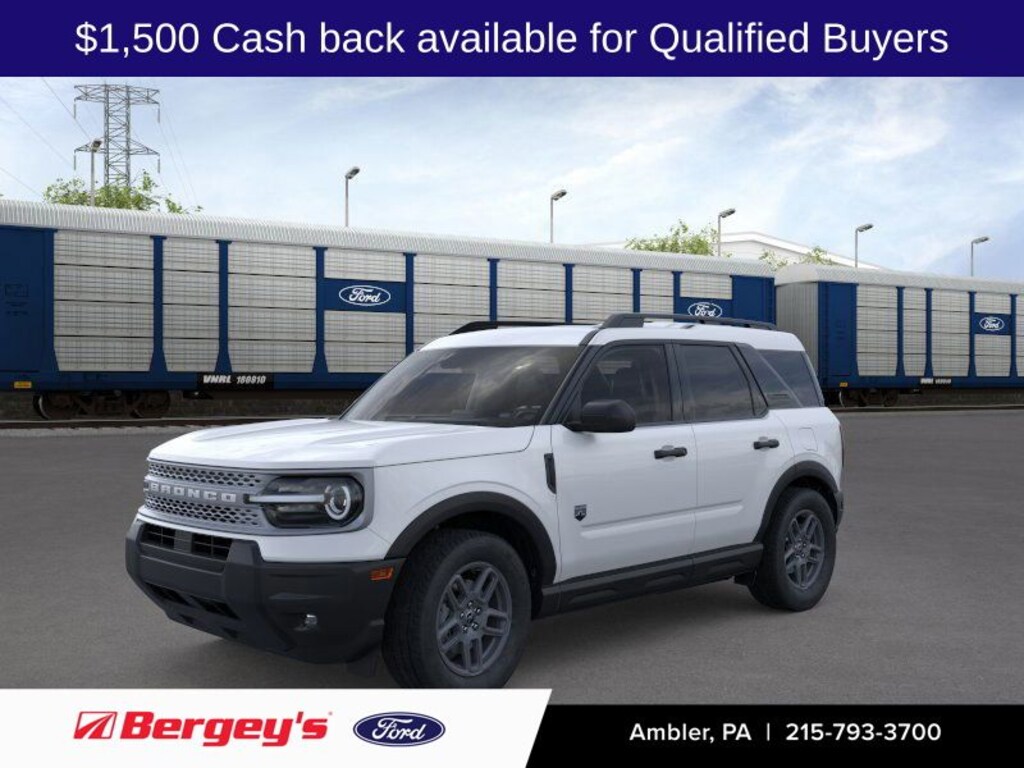 New 2025 Ford Bronco Sport Big Bend SUV