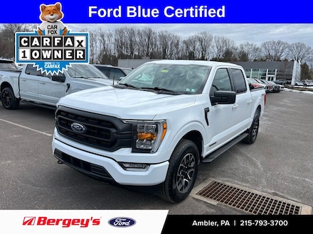 2023 Ford F-150 XLT Sport PowerBoost Hybrid Truck