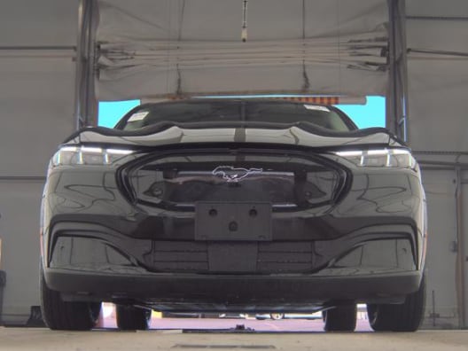 Used 2025 Ford Mustang Mach-E Premium AWD with VIN 3FMTK3S59SMA26917 for sale in Spring House, PA