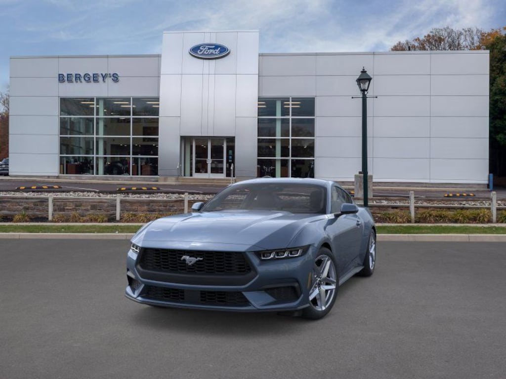 New 2025 Ford Mustang Ecoboost 101A with Active Performance Exhaust Coupe