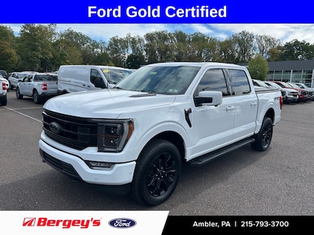2022 Ford F-150 Lariat Sport with Moonroof Truck 2022 Ford F-150 Lariat Sport with Moonroof Truck