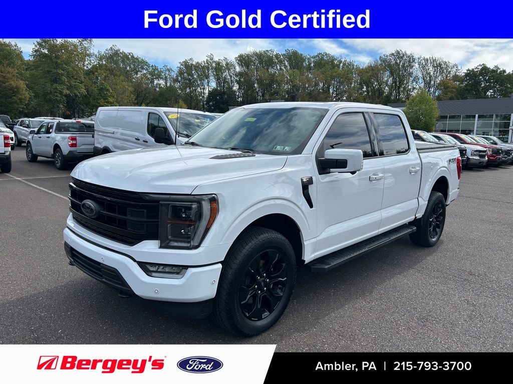 Certified 2022 Ford F-150 Lariat Sport with Moonroof Truck