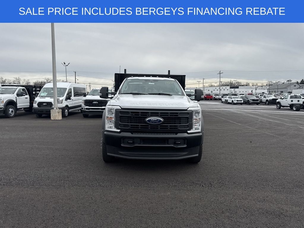 New 2024 Ford F-450SD XL Chassis