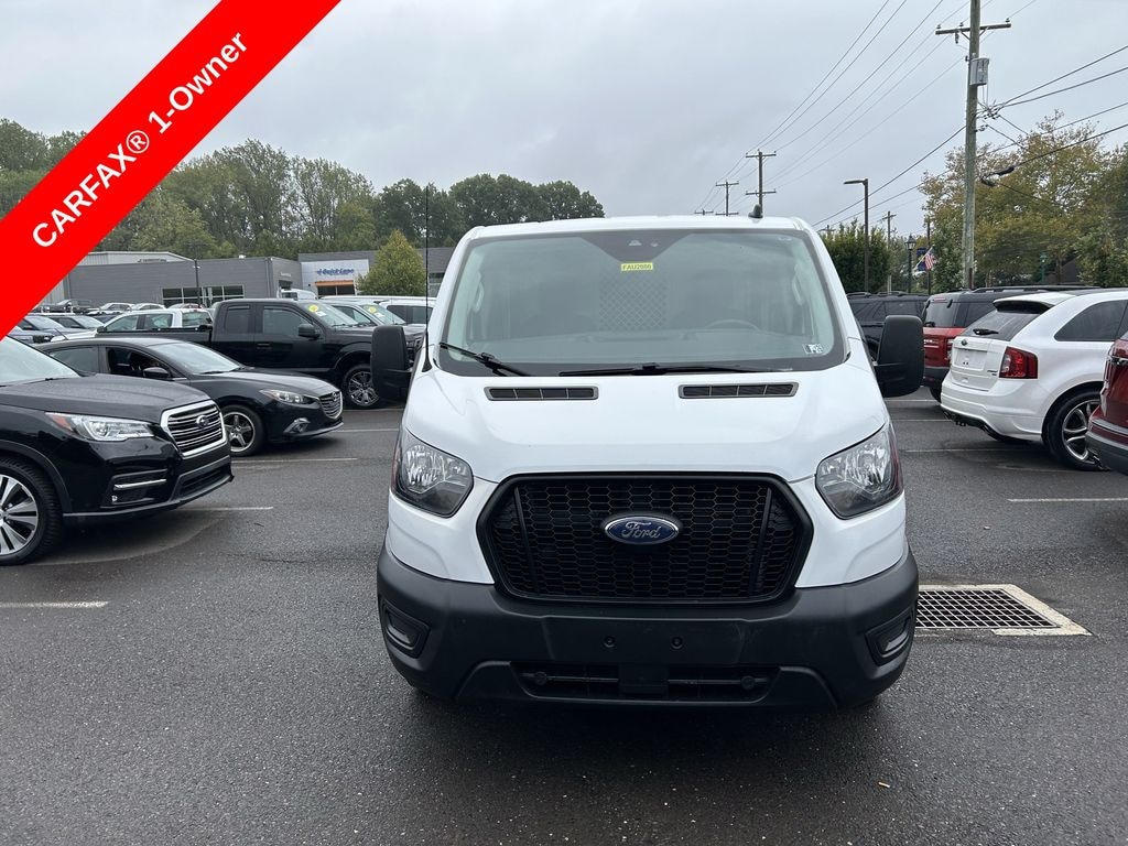 Certified 2022 Ford Transit-250 Low Roof Cargo Van