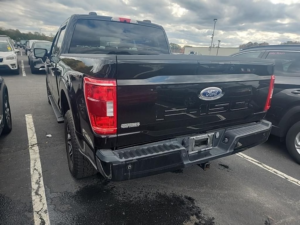 Certified 2023 Ford F-150 XLT Truck