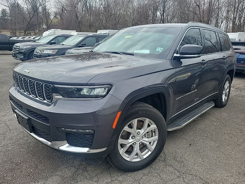Used 2023 Jeep Grand Cherokee L Limited SUV