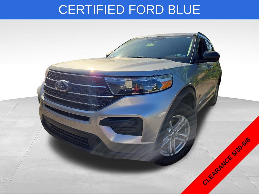 2020 Ford Explorer XLT 4WD's photo