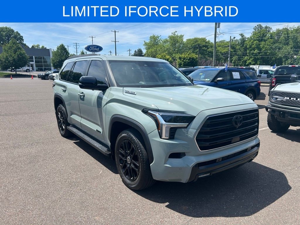 Certified 2024 Toyota Sequoia Limited SUV