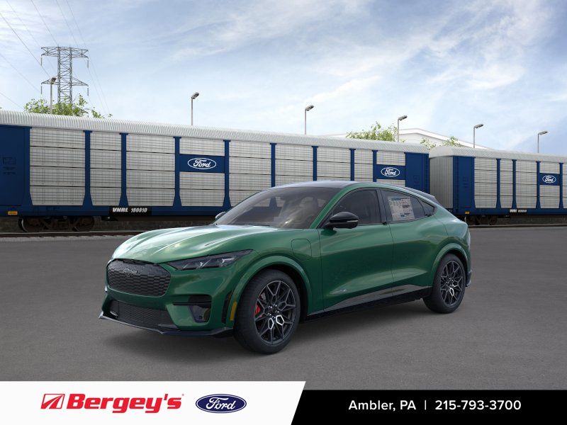 2026 Ford Mustang-Mach-e GT's photo