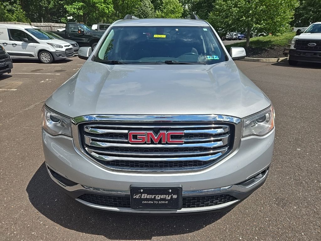 Used 2018 GMC Acadia SLE-2 with VIN 1GKKNLLS8JZ149945 for sale in Spring House, PA