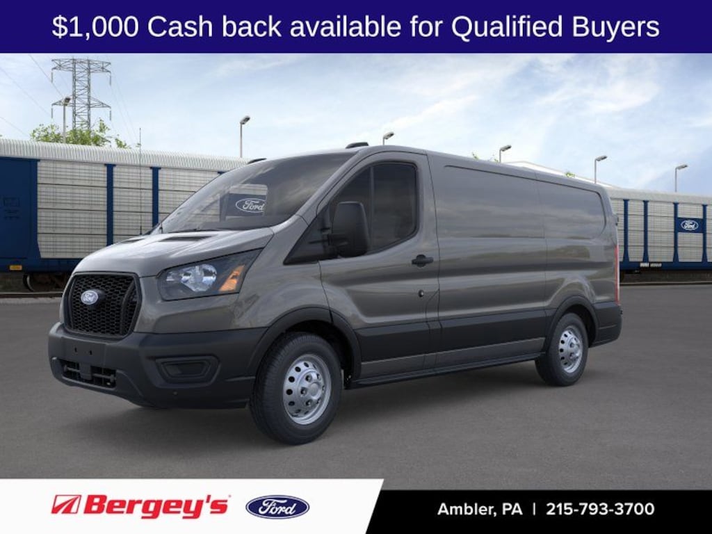 New 2026 Ford Transit-150 Low Roof Cargo Van