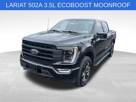 2023 Ford F-150 Lariat Sport 3.5L with a Moonroof Truck
