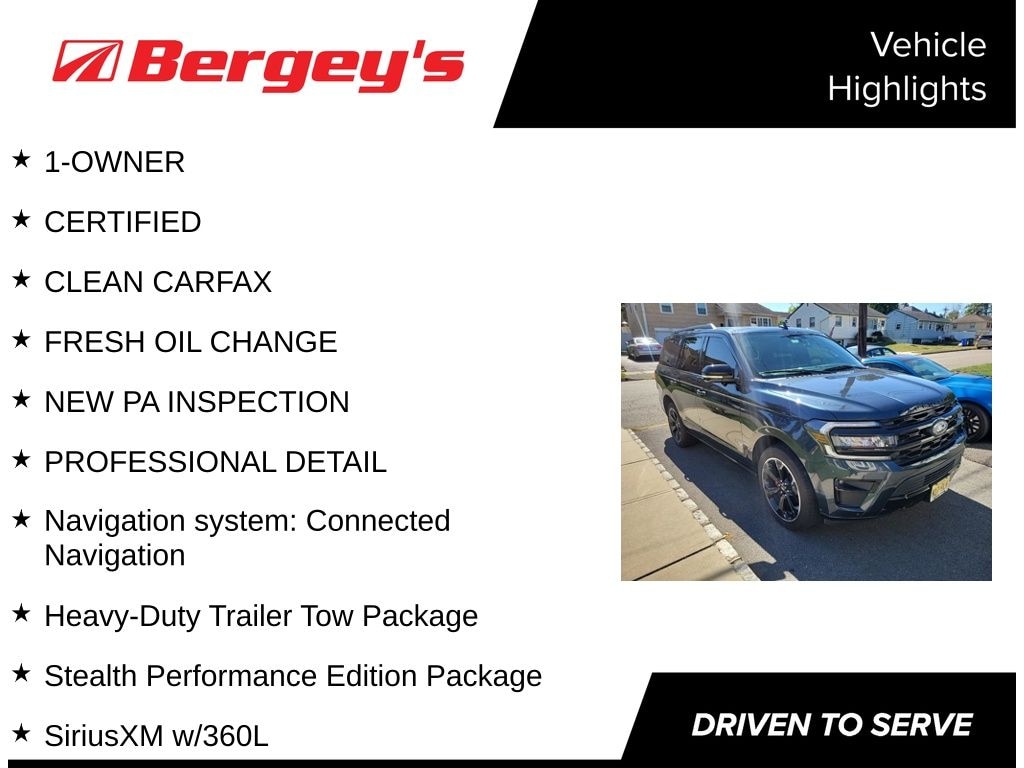 Used 2022 Ford Expedition Limited Stealth Performance Edition SUV