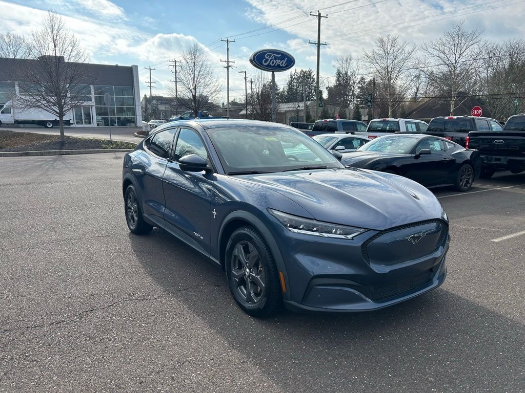 Certified 2021 Ford Mustang Mach-E Select AWD SUV