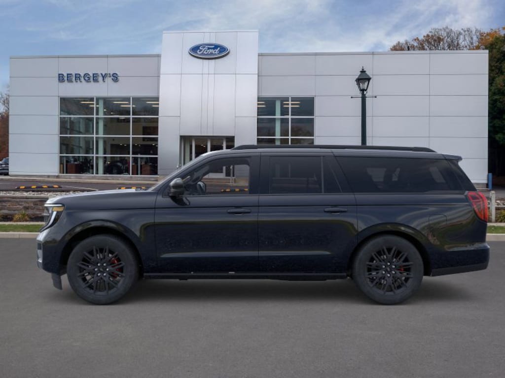 New 2025 Ford Expedition Max Platinum Stealth Performance Package SUV