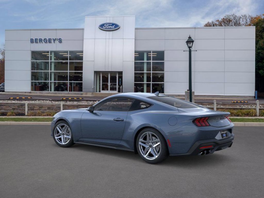 New 2025 Ford Mustang Ecoboost 101A with Active Performance Exhaust Coupe