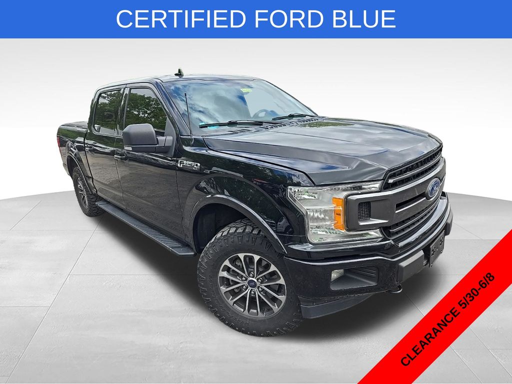 2018 Ford F-150 XLT 4x4 SuperCrew 5-1/2 Box's photo
