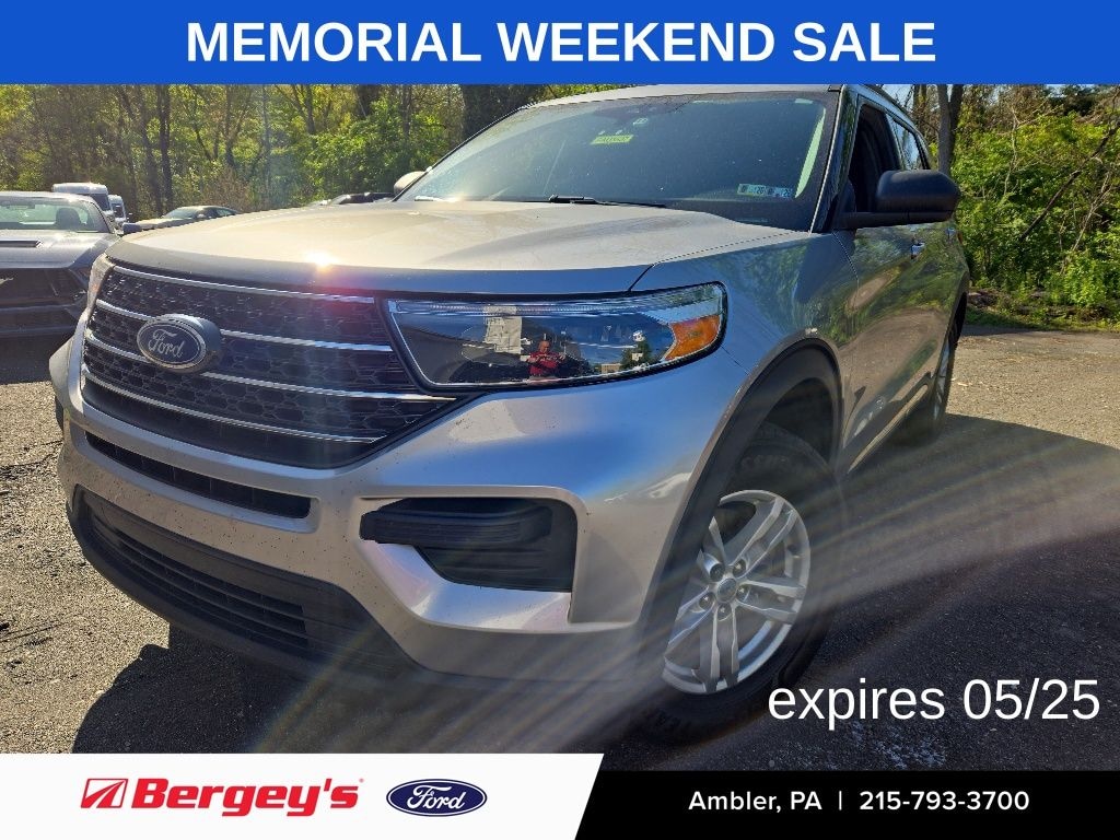 Certified 2020 Ford Explorer XLT 4WD SUV
