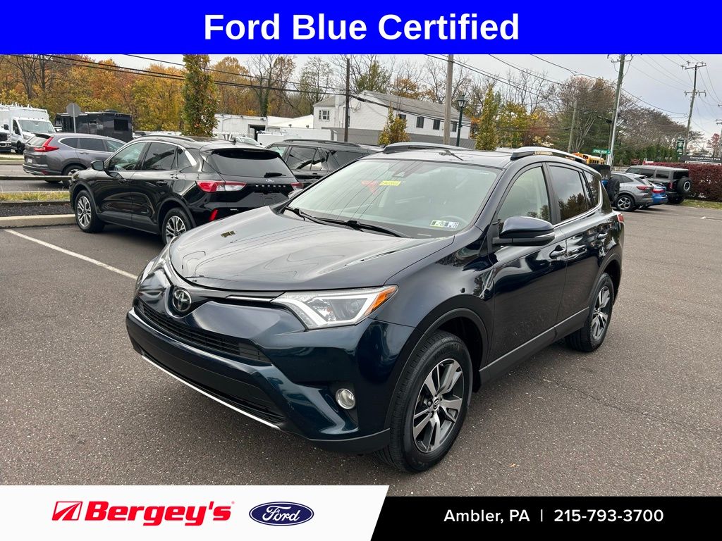 2018 Toyota RAV4 XLE