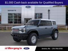 2025 Ford Bronco Heritage Edition 2.7L V6 SUV