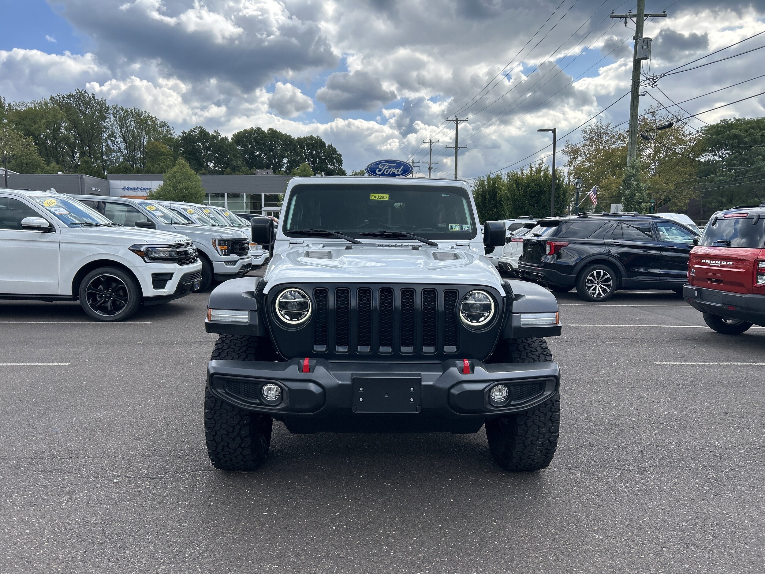 2021 Jeep Wrangler Unlimited Rubicon photo 2