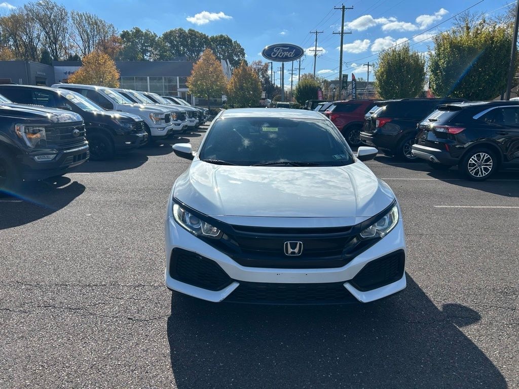 Certified 2019 Honda Civic LX Hatchback