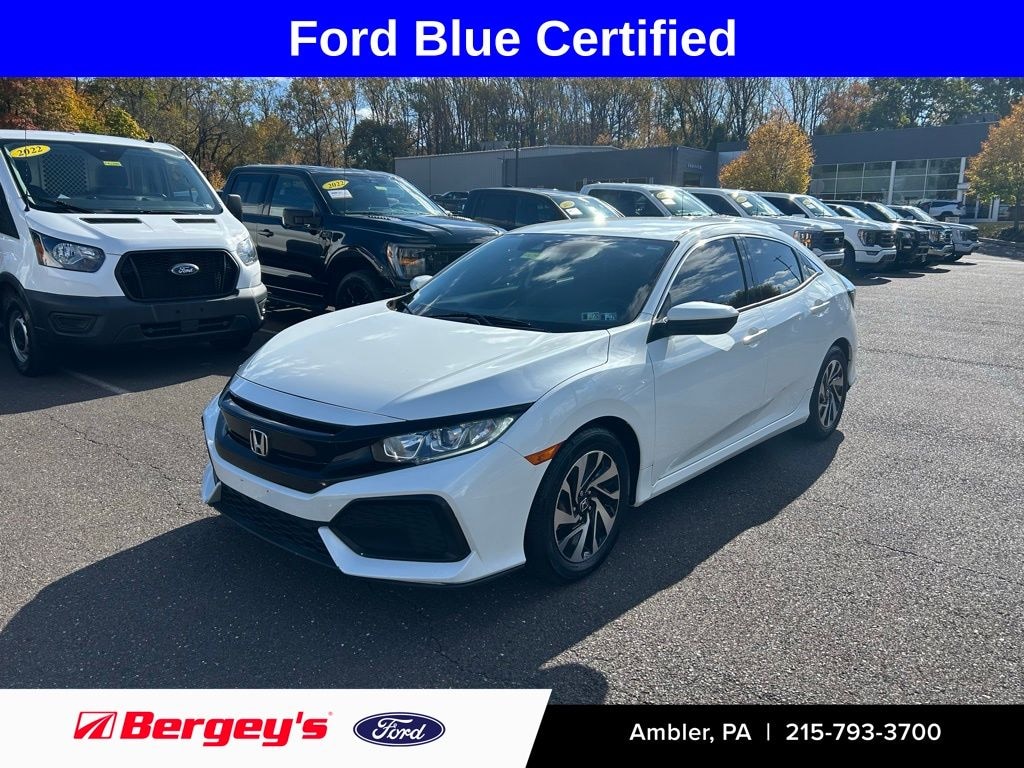 Certified 2019 Honda Civic LX Hatchback
