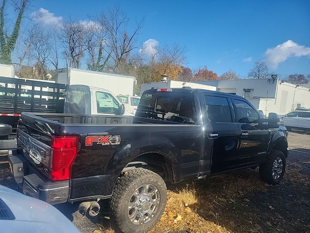 Certified 2022 Ford F-350SD King Ranch Truck