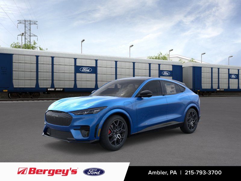 2026 Ford Mustang-Mach-e GT's photo