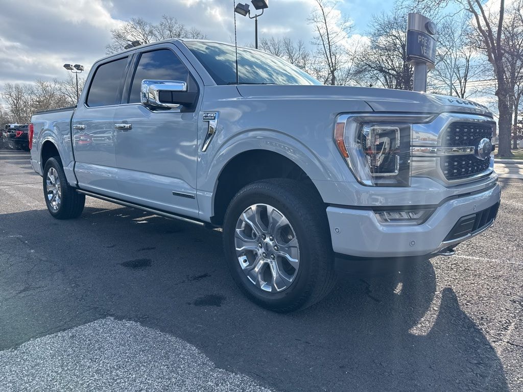 Used 2023 Ford F-150 Platinum Hybrid with Moonroof Truck