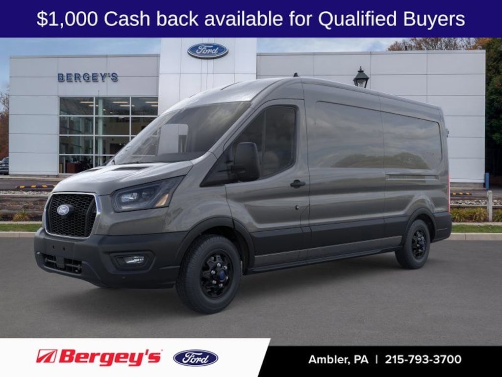 New 2026 Ford Transit-250 Medium Roof Cargo Van