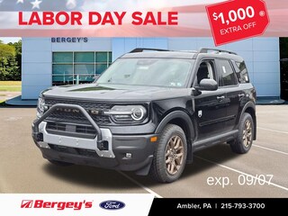 2026 Ford Bronco Sport Big Bend Black Diamond Off-Road Pkg SUV