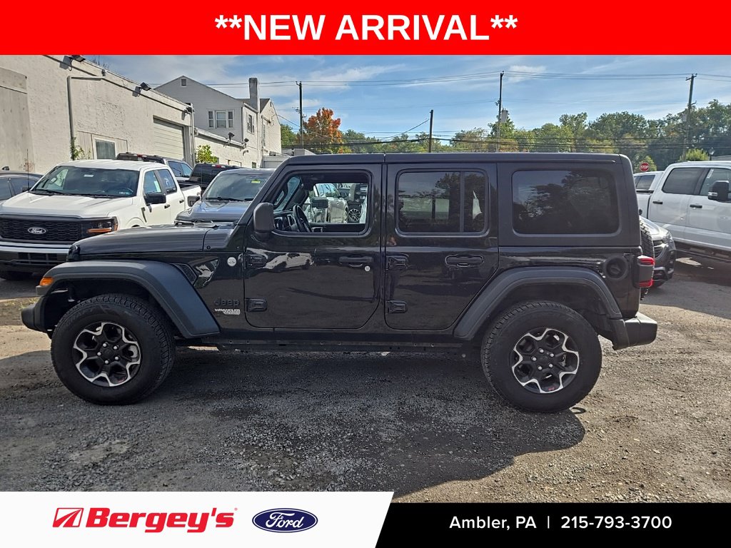 2021 Jeep Wrangler Unlimited