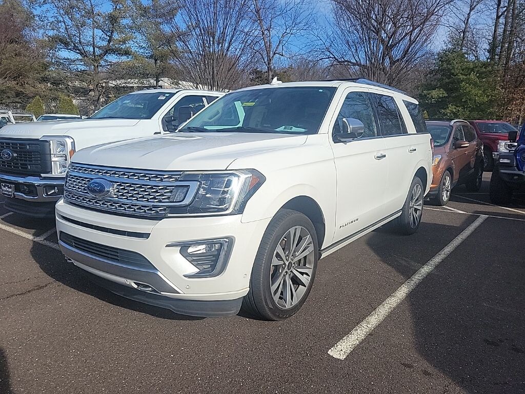 Used 2020 Ford Expedition Platinum with Moonroof SUV