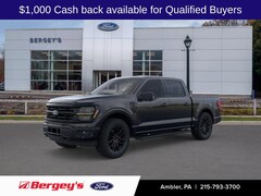 2026 Ford F-150 XLT 2.7L Black Appearance Pkg Truck