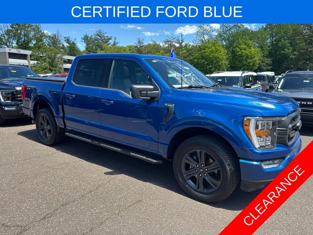 Certified 2023 Ford F-150 XLT Sport 2.7L with a Moonroof Truck