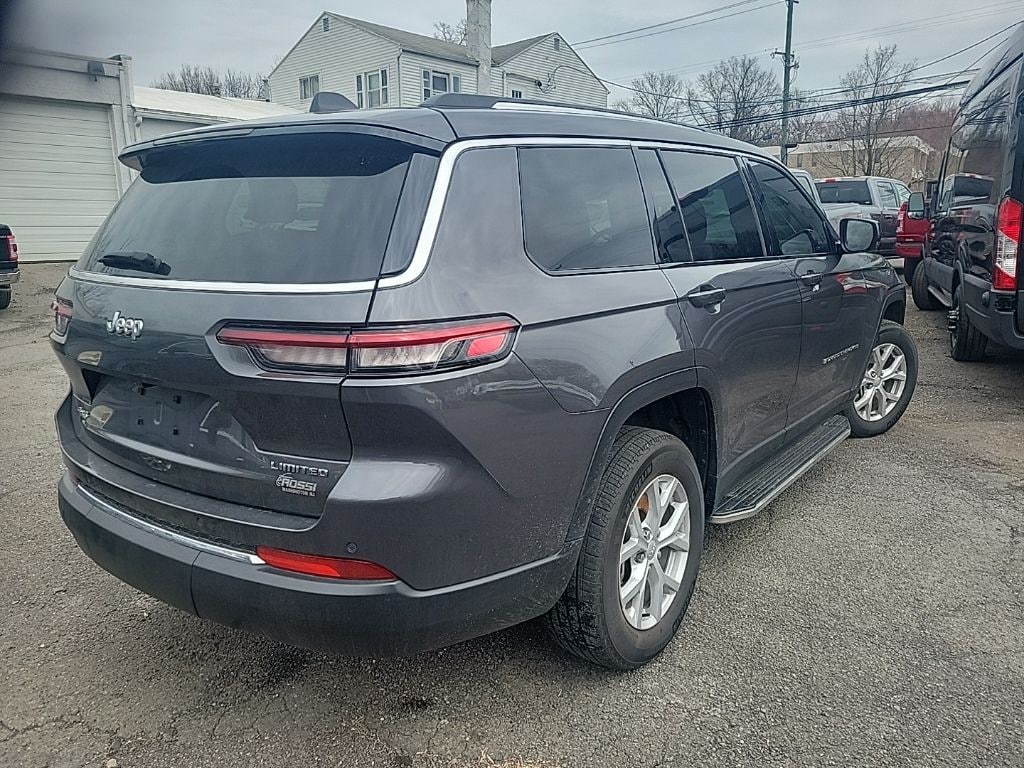 Used 2023 Jeep Grand Cherokee L Limited SUV