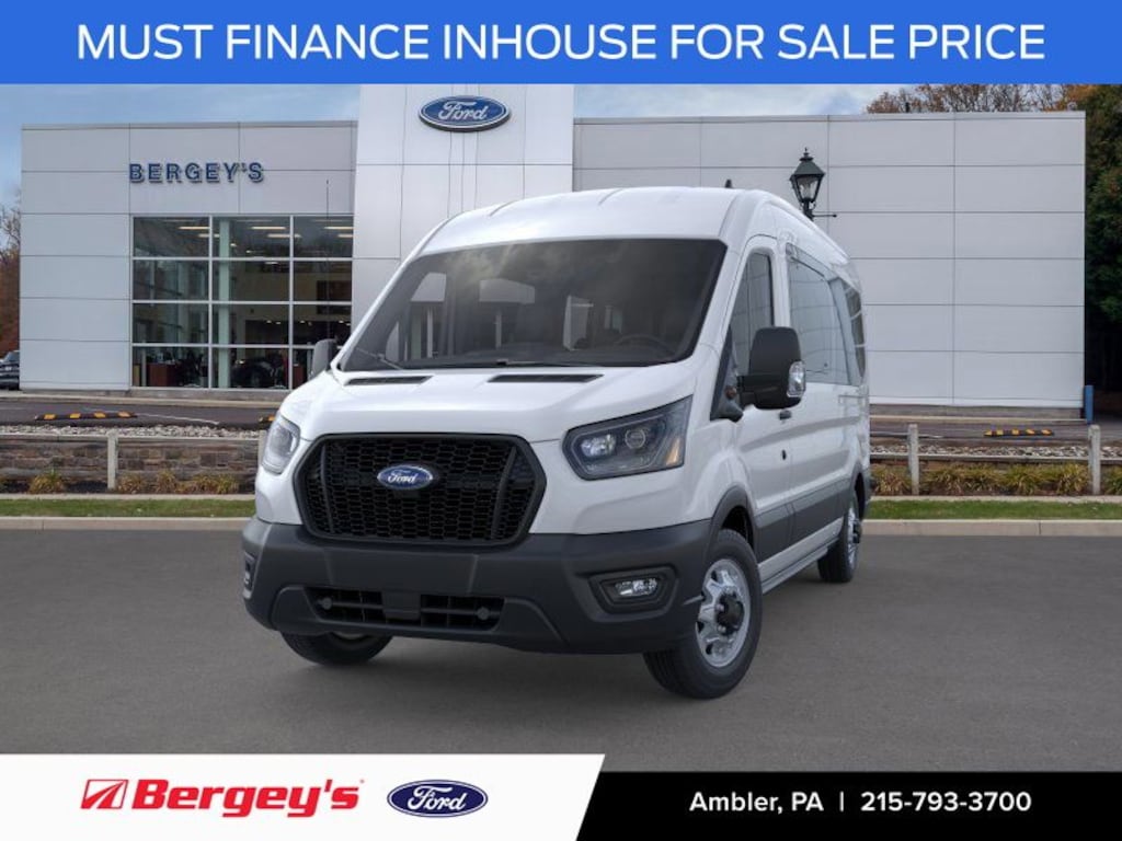 New 2024 Ford Transit-350 XL Medium Roof Wagon