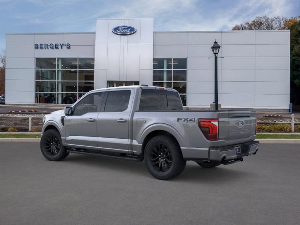 New 2025 Ford F-150 LARIAT FX4 501A 3.5L POWERBOOST FULL HYBRID Truck