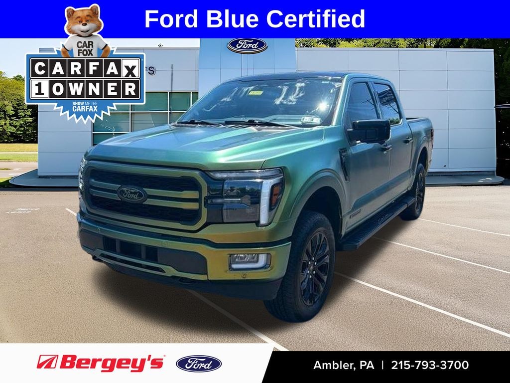 Used 2024 Ford F-150 Lariat Hybrid Truck